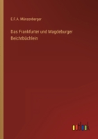 Das Frankfurter und Magdeburger Beichtbüchlein 3368237225 Book Cover