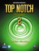 Top Notch 2 with Activebook 0132455587 Book Cover