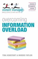 Instant Manager: Overcoming Information Overload 0340959029 Book Cover
