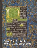 Saint Paul Center for Worship and Study: 2019 - 2020 1794448659 Book Cover