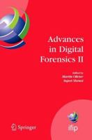 Advances in Digital Forensics II 0387368906 Book Cover