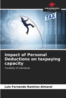 Impact of Personal Deductions on taxpaying capacity 6206978443 Book Cover