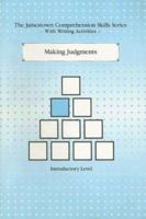 Making Judgements: Introductory Level 0809202344 Book Cover