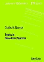 Topics in Disordered Systems 3764357770 Book Cover