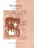 Workbook to accompany Prego! An Invitation to Italian 0072432675 Book Cover