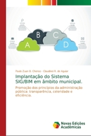 Implantação do Sistema SIG/BIM em âmbito municipal 6139689511 Book Cover