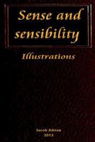 Sense and Sensibility: Illustrations 1495353176 Book Cover