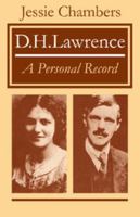 D. H. Lawrence: A Personal Record 0521299195 Book Cover