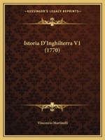 Istoria D'Inghilterra V1 1165551918 Book Cover
