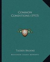 Common Conditions 054874209X Book Cover