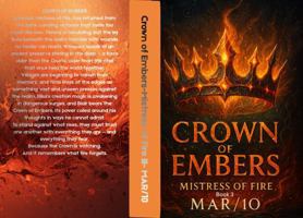 Mistress of Fire - Crown of Embers B0GLNGZ45L Book Cover