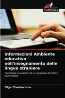 Informazioni Ambiente educativo nell'insegnamento delle lingue straniere: Tecnologia di creazione di un complesso formativo multimediale 6203181552 Book Cover