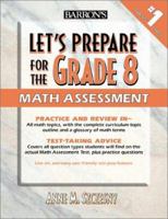 Let's Prepare for the Grade 8 Math Assessment 0764118722 Book Cover
