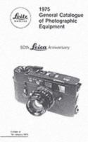 1975 Leitz General Catalogue of Photographic Equipment 50th Leica Anniversary 0906447275 Book Cover