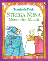 Strega Nona Meets Her Match 0698114116 Book Cover