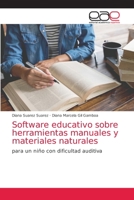 Software educativo sobre herramientas manuales y materiales naturales 6203033065 Book Cover