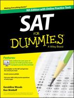 SAT For Dummies 1118911571 Book Cover