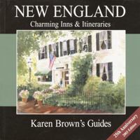 Karen Brown's USA: New England Charming Inns & Itineraries 2003 (Karen Brown Guides/Distro Line) 1928901395 Book Cover