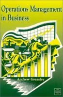 Operations Management in Business 0748720847 Book Cover