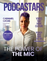 PODCASTARS Magazine: April 2026 1971349895 Book Cover