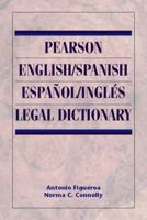 Supplement: Pearson English/Spanish Espaol/Ingl's Legal Dictionary - Legal Terminology 4/E