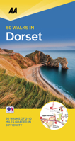 50 Walks In Dorset 0749583231 Book Cover