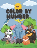 Color by Number B0C9SB5Z6F Book Cover