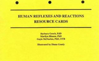 Human Reflexes and Reactions Resource Cards 0945483554 Book Cover