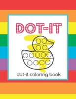 Dot It Coloring Book B09BL8P2R2 Book Cover