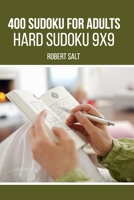 400 Sudoku for adults: Hard Sudoku 9x9 B08CWJ4VRS Book Cover