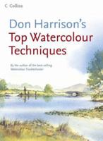 Don Harrison's Top Watercolour Techniques 000718395X Book Cover