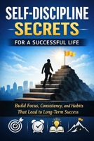 Self‑Discipline Secrets for a Successful Life: Build Focus, Consistency, and Daily Habits That Lead to Real Success B0GMQN285Z Book Cover