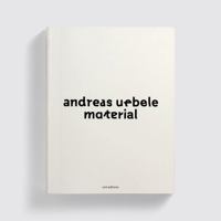 Andreas Uebele: Material 0995666423 Book Cover