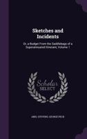 Sketches and Incidents: Or, a Budget From the Saddlebags of a Superannuated Itinerant, Volume 1 1356835686 Book Cover