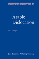 Arabic Dislocation null Book Cover