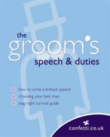 The Groom's Speech & Duties. 0600616428 Book Cover