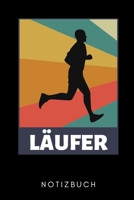 LÄUFER NOTIZBUCH: A5 52 WOCHENKALENDER Läufer Geschenke | Lauftagebuch | Laufkalender | Leichtathletik Marathon Triathlon | Motivation Fitness | Wettkampfvorbereitung (German Edition) 1661029140 Book Cover