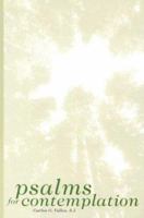 Psalms for Contemplation (A Campion Book) 082940709X Book Cover