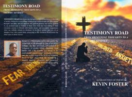 TESTIMONY ROAD: From Brimstone Thoughts to A Victory Mindset 196859342X Book Cover