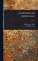 ... Chronicon orientale (Arabic Edition) 1024425983 Book Cover