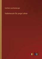 Vademecum für junge Lehrer 3368454927 Book Cover