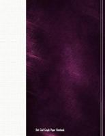 Dot Grid Graph Paper Notebook: 1/10" Dot Grid Graph Ruled, 128 Pages 1978254725 Book Cover