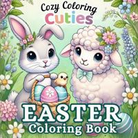 Cozy Coloring Cuties Easter Coloring Book: Relaxing Coloring Book for Adults, Teens, and Kids (Cozy Coloring Cuties Holidays) 1959911422 Book Cover