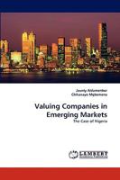 Valuing Companies in Emerging Markets 383837097X Book Cover