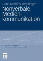 Nonverbale Medienkommunikation 3531170740 Book Cover