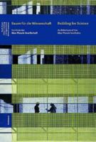 Building for Science-Architecture of the Max Planck Institutes 3764360003 Book Cover