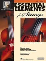 Essential Elements 2000 for Strings Plus DVD: Viola 0634038184 Book Cover
