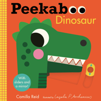Peekaboo: Dinosaur 1536241466 Book Cover