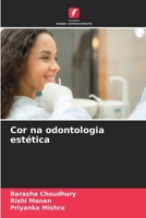 Cor na odontologia estética (Portuguese Edition) 6202422890 Book Cover