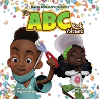 Nubian Bookstore Presents the ABC Book Volume II 1734418761 Book Cover